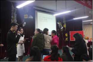 财经贸易系开展趣味百科知识竞赛