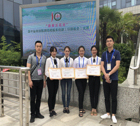我院旅游管理专业学生在第十届全国旅游院校服务技能(导游服务)大赛中获奖