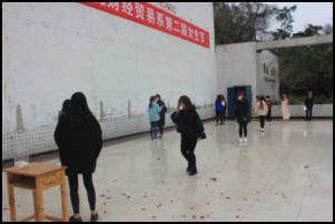 财经贸易系举办第二届女生节文艺活动