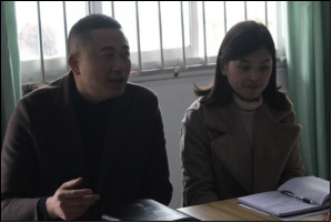 yl7703永利官网举行“慰问藏族学生座谈会”