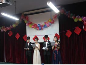 财经贸易系开展三大学生组织干部联谊活动