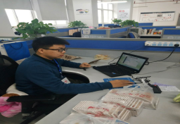 校企合作提供学生实训平台   企业指导夯实学生实践技能