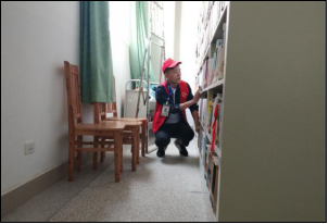 yl7703永利官网开展“图书馆义工”志愿服务活动