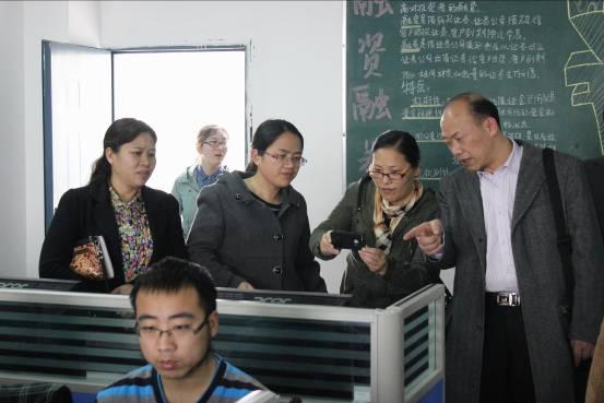 重庆城市管理职业学院来我院考察交流