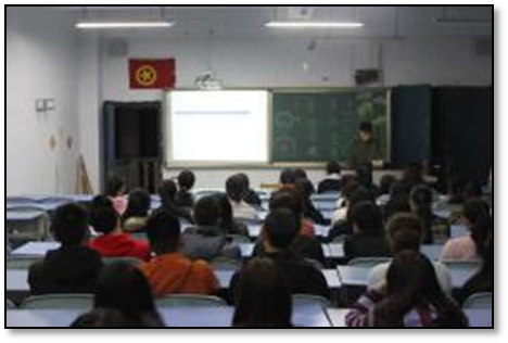 财经贸易系开展“预防春季传染病”主题班会