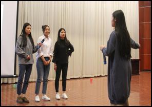 财经贸易系举办第二届趣味百科知识竞赛