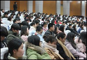 财经贸易系开展学生干部工作实务培训