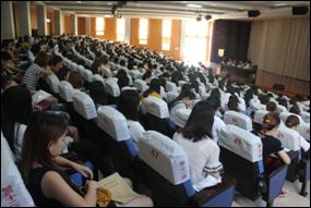 财经贸易系召开毕业生文明离校工作会议