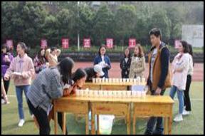 财经贸易系开展第三届女生文化艺术节活动