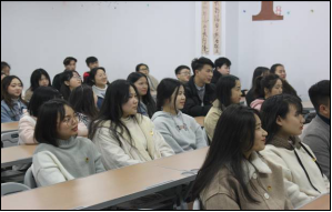 yl7703永利官网开展“安全教育”主题班会活动