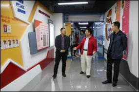 我院与重庆市涪陵电子商务产业发展有限公司签订“校企合作”协议