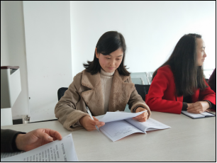 yl7703永利官网党总支开展“以案四说”警示教育