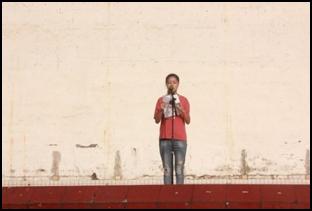 财经贸易系举行升国旗仪式2