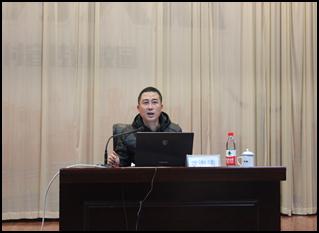 财经贸易系开展党的十九大精神宣讲第三讲