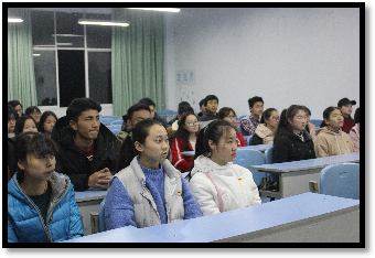 财经贸易系开展“学习‘团学代表大会’知识”