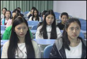 财经贸易系开展“国家安全教育”主题班会