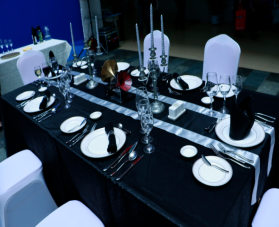 财经贸易系旅游管理专业学生在重庆市第十届 高等职业院校中西餐主题宴会设计技能服务大赛中获奖