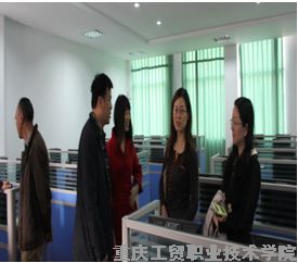 重庆工业职业技术学院yl7703永利官网来我院参观交流