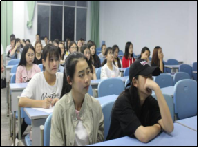 财经贸易系组织学生学习习近平总书记在北京大学师生座谈会上的讲话精神