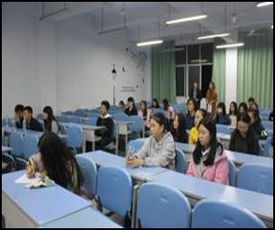 财经贸易系开展“中国梦、强军梦”主题班会