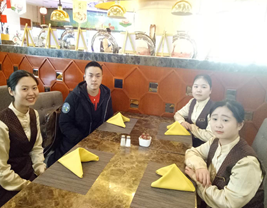 财经贸易系旅游管理专业2016级学生现代学徒制教学模式下的跟岗实习