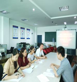 财经贸易系与重庆他拍档商务信息有限公司签订“产教融合 校企合作”协议