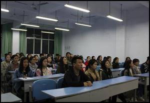 财经贸易系开展“四进四信”主题团日活动