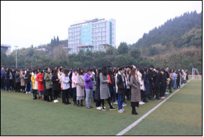 yl7703永利官网举行升旗仪式