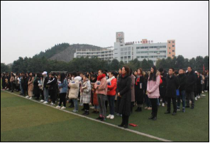 yl7703永利官网举行升旗仪式