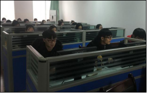 yl7703永利官网举办“第六届‘财经杯’会计技能大赛——信息化赛”