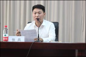 财经贸易系召开毕业生文明离校工作会议