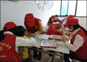 财经贸易系青年志愿者开展市民学校活动