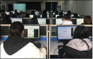 yl7703永利官网举办“第六届‘财经杯’会计技能大赛——信息化赛”