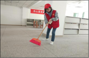 yl7703永利官网开展“图书馆义工”志愿服务活动