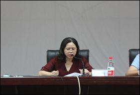 财经贸易系开展2017级新生入学教育