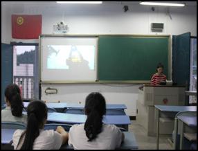 财经贸易系组织学生观看《厉害了，我的国》