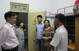 财经贸易系圆满完成2014级迎新工作