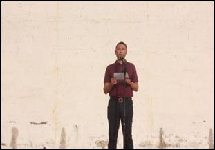 财经贸易系举行升国旗仪式2