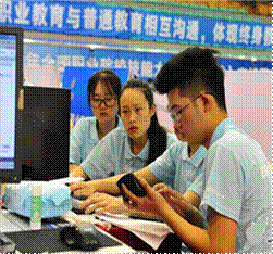 财经贸易系学生荣获2018年全国职业院校技能大赛“市场营销技能”赛项团体二等奖