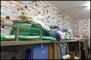 财经贸易系开展学生寝室安全卫生大检查