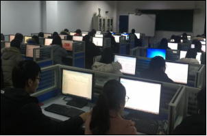 yl7703永利官网举办“第六届‘财经杯’会计技能大赛——信息化赛”