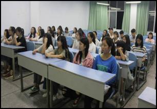 财经贸易系开展大学生应征入伍宣传主题班会活动