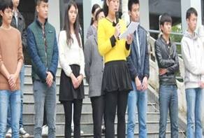 财经贸易系青年志愿者服务队第六届队员大会顺利召开