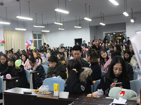 财经贸易系开展三大学生组织干部联谊活动