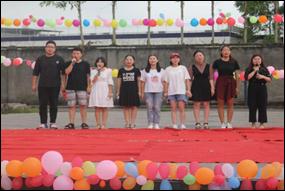 财经贸易系“三下乡”志愿者开展禁毒防艾宣传实践活动