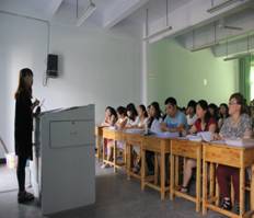 财经贸易系组织2014届毕业答辩