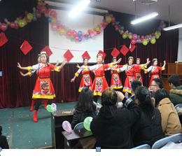 财经贸易系开展三大学生组织干部联谊活动