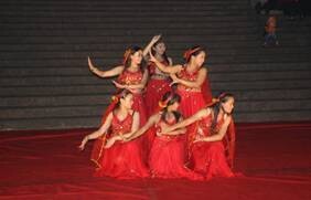 财经贸易系三下乡服务队赴涪陵区马武镇开展文化下乡演出