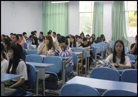 财经贸易系开展毕业生诚信教育