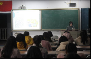 yl7703永利官网开展“安全教育”主题班会活动